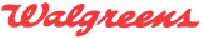 Walgreens logo